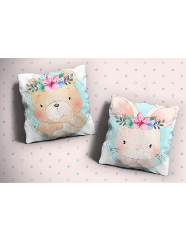ALMOHADONES DULCES ANIMALITOS