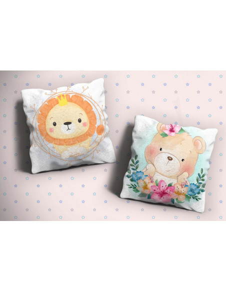 ALMOHADONES DULCES ANIMALITOS