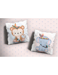ALMOHADONES DULCES ANIMALITOS