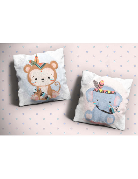 ALMOHADONES DULCES ANIMALITOS