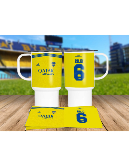 CAMISETA SUPLENTE BOCA JUNIORS