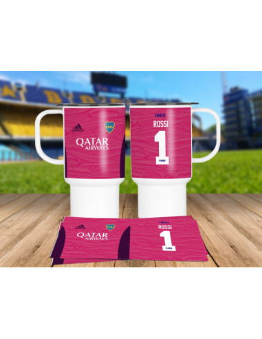 CAMISETA ARQUERO BOCA JUNIORS