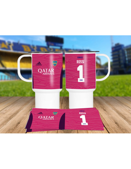 CAMISETA ARQUERO BOCA JUNIORS