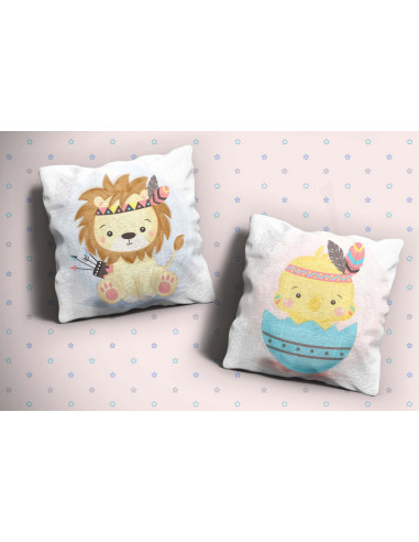 ALMOHADONES DULCES ANIMALITOS