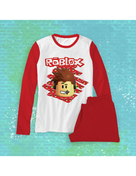 Remera Pijama Roblox