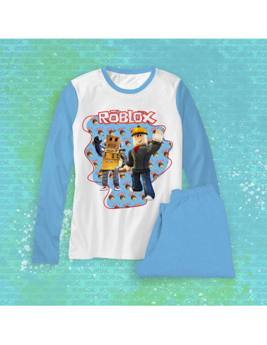 Remera Pijama Roblox