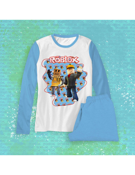 Remera Pijama Roblox