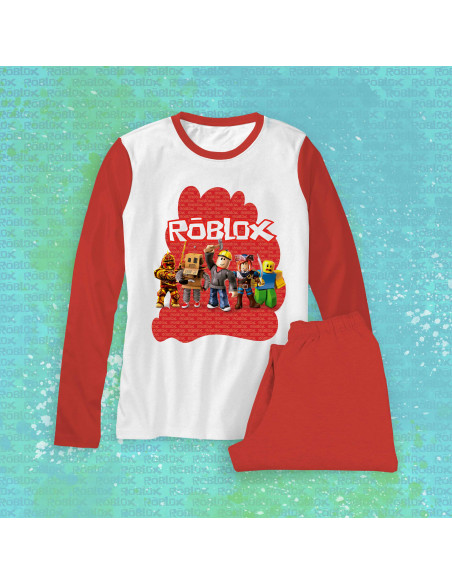 Remera Pijama Roblox