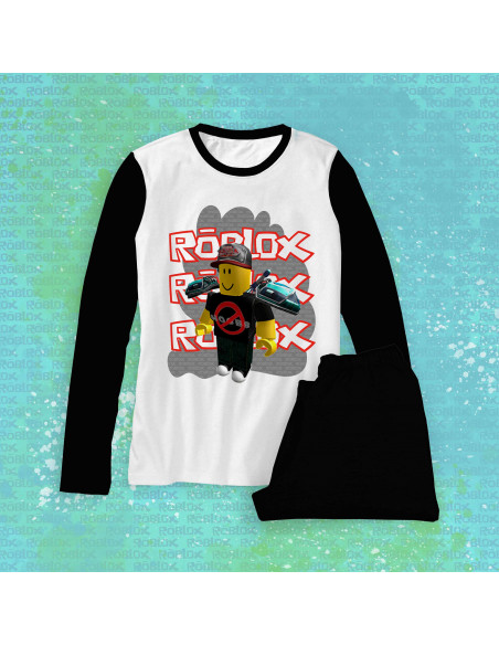 Remera Pijama Roblox