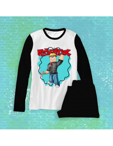 Remera Pijama Roblox