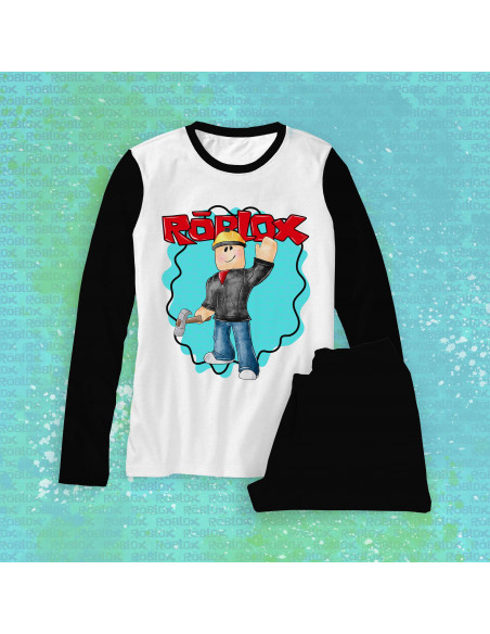 Remera Pijama Roblox