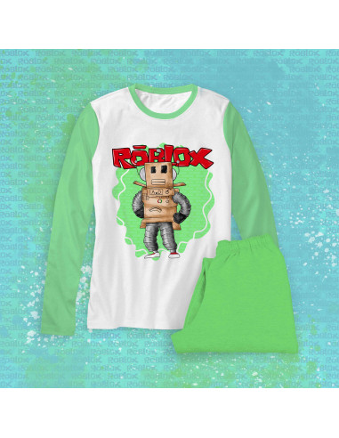 Remera Pijama Roblox