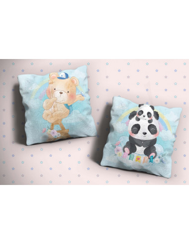 ALMOHADONES DULCES ANIMALITOS