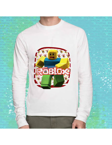 Remera Pijama Roblox