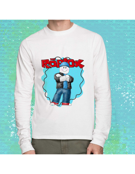 Remera Pijama Roblox