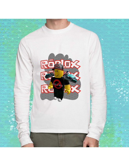 Remera Pijama Roblox
