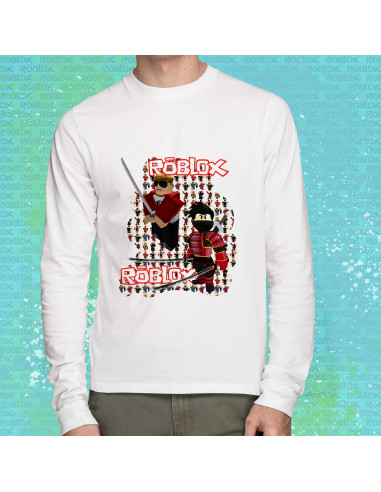 Remera Pijama Roblox