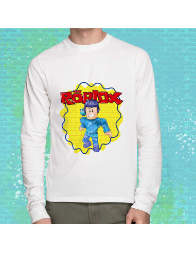Remera Pijama Roblox