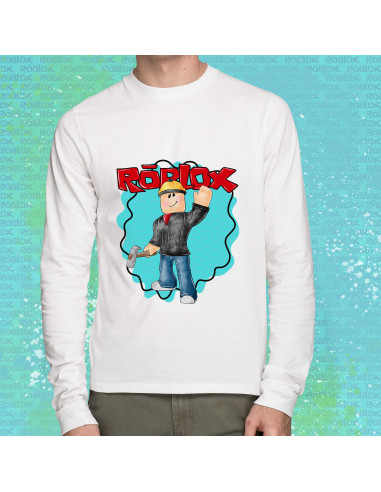 Remera Pijama Roblox