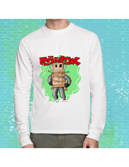 Remera Pijama Roblox