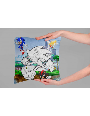 Almohadones para colorear pintar 2022