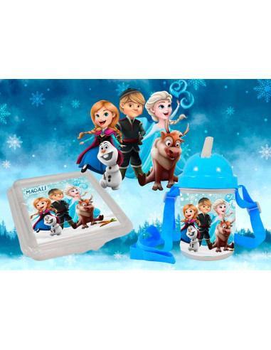Pack Jardin - Frozen Dib