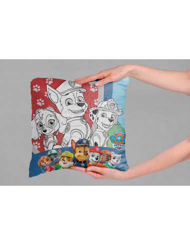 Almohadones para colorear pintar 2022