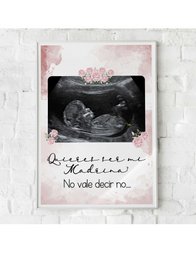 Cuadros Madrina Padrino