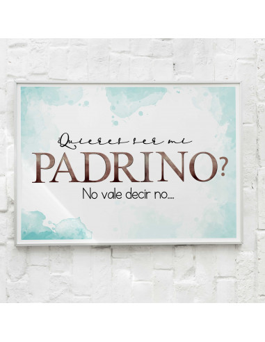 Cuadros Madrina Padrino