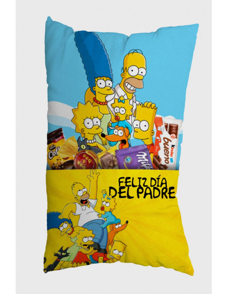 Almohadones bolsillo Simpson Día del Padre