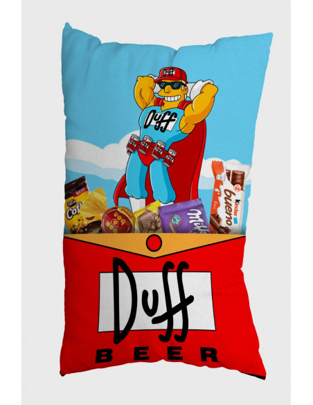 Almohadones bolsillo Simpson Día del Padre