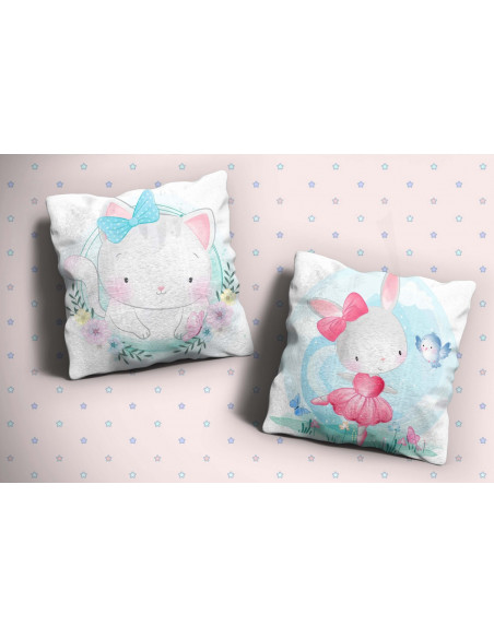 ALMOHADONES DULCES ANIMALITOS