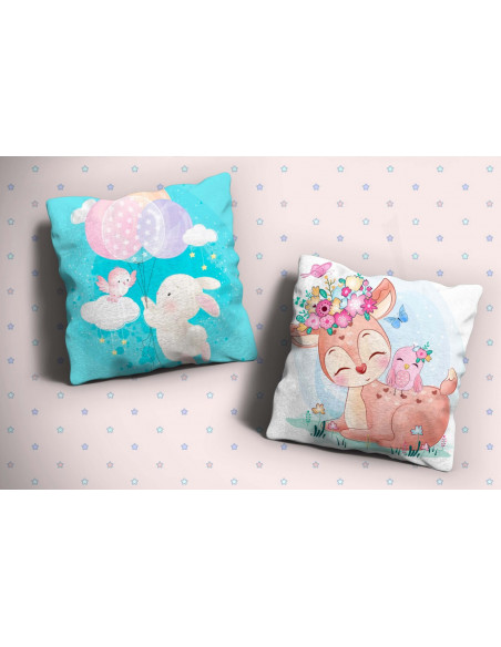 ALMOHADONES DULCES ANIMALITOS