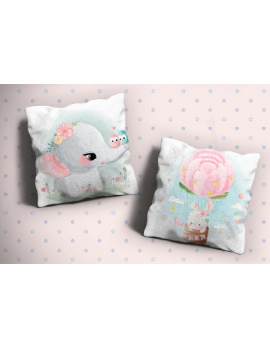ALMOHADONES DULCES ANIMALITOS