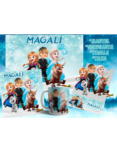 Pack Jardin - Frozen Dib