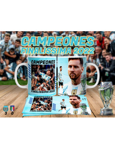 ARGENTINA CAMPEÓN - FINALISSIMA 2022
