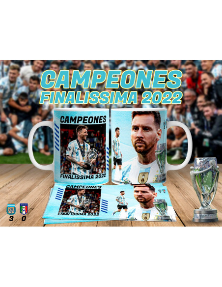 ARGENTINA CAMPEÓN - FINALISSIMA 2022