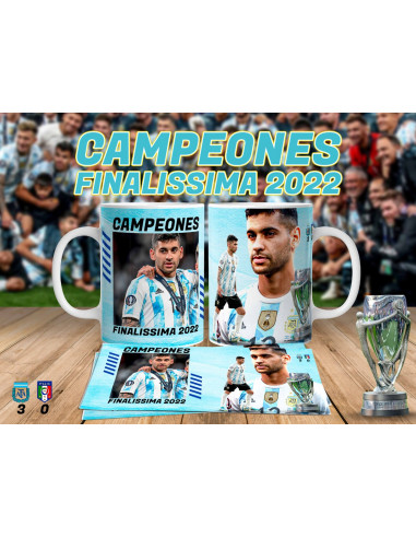 ARGENTINA CAMPEÓN - FINALISSIMA 2022