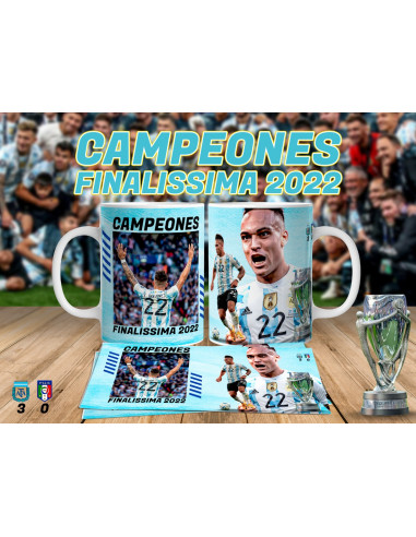 ARGENTINA CAMPEÓN - FINALISSIMA 2022
