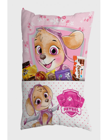 ALMOHADONES CON BOLSILLO INFANTILES