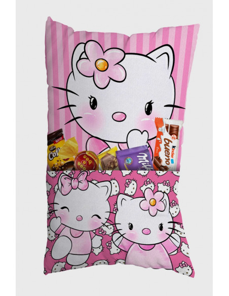 ALMOHADONES CON BOLSILLO INFANTILES