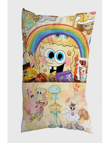 ALMOHADONES CON BOLSILLO INFANTILES