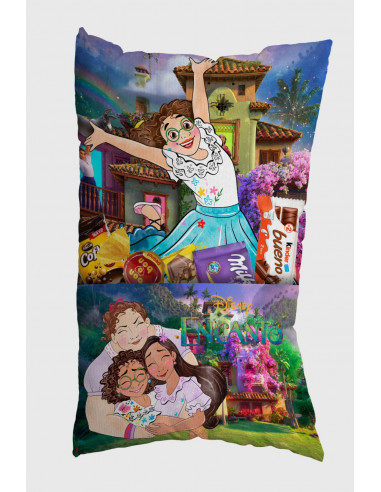 ALMOHADONES CON BOLSILLO INFANTILES