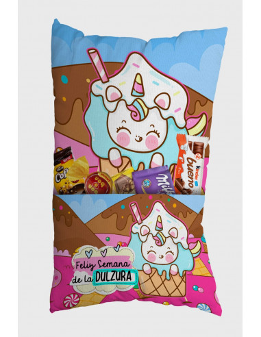 ALMOHADONES CON BOLSILLO SEMANA DE LA...