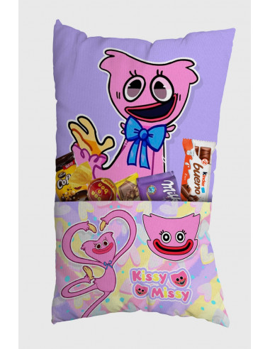 ALMOHADONES CON BOLSILLO INFANTILES