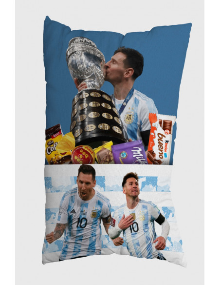 ALMOHADONES CON BOLSILLO INFANTILES