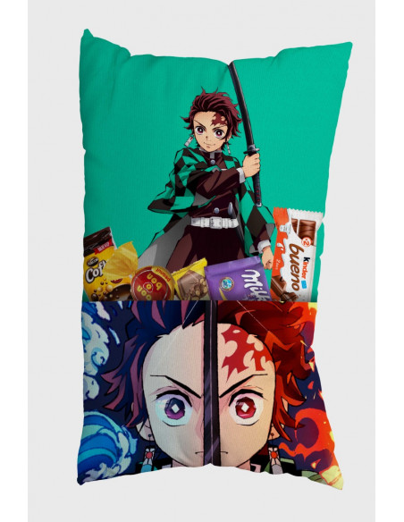 ALMOHADONES CON BOLSILLO INFANTILES