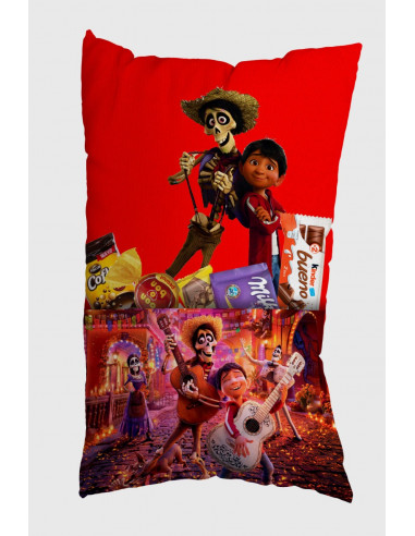 ALMOHADONES CON BOLSILLO INFANTILES