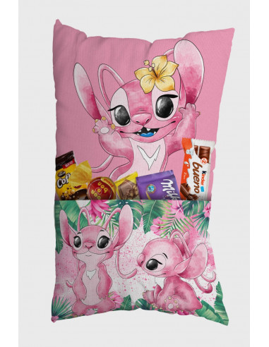 ALMOHADONES CON BOLSILLO INFANTILES