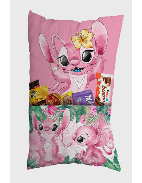 ALMOHADONES CON BOLSILLO INFANTILES